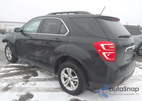 2016 Chevrolet Equinox Lt from USA, damaged, VIN 2GNALCEK6G6273329